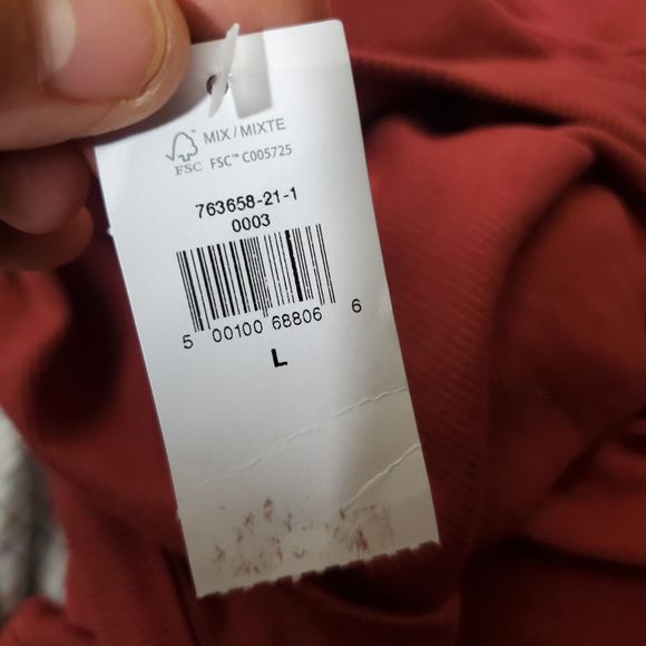 Banana Republic Pink Tank Top Size Large NWT - Picture 5 of 9